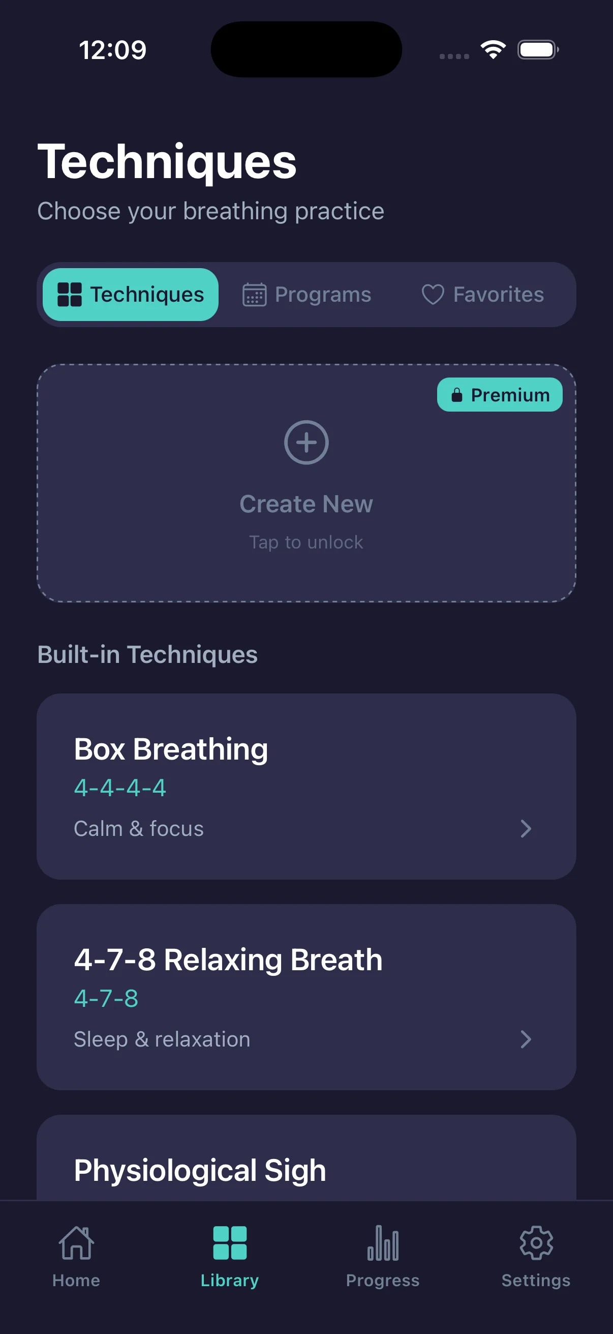 Flow Breath App